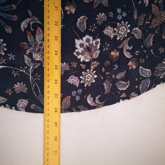 Hilary Radley Ladies Button Front Longer Blouse / Short Dress - Picture 11 of 11